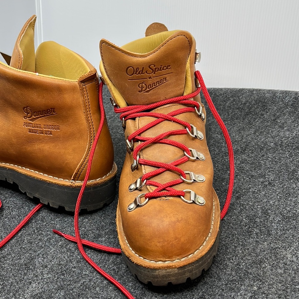 Danner Hiking Boots Old Spice Men’s 10